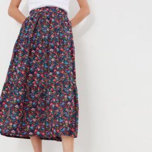 Womens Tiered Skirt